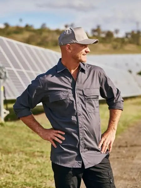 Bisley X Airflow Stretch Ripstop Work Shirt BS6490 Metro Workwear.